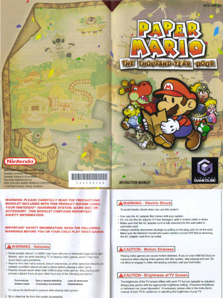 Paper Mario (English) | PDF