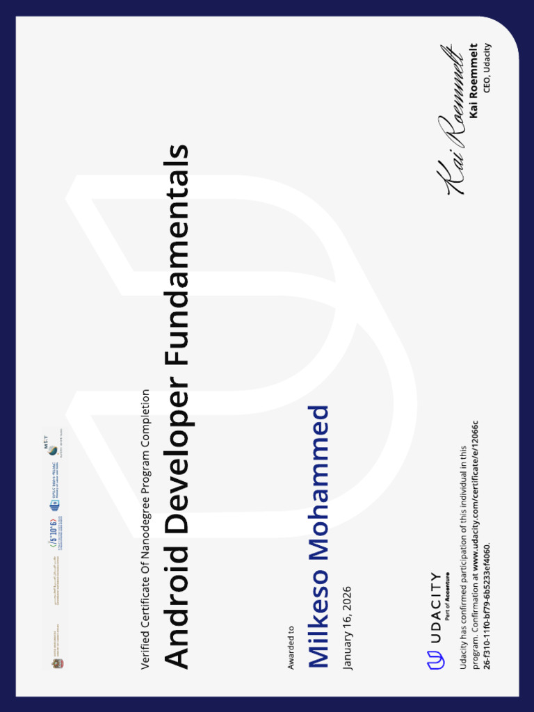Udacity Android Development Milkeso | PDF