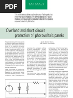 Protectia Inst Fotovoltaice