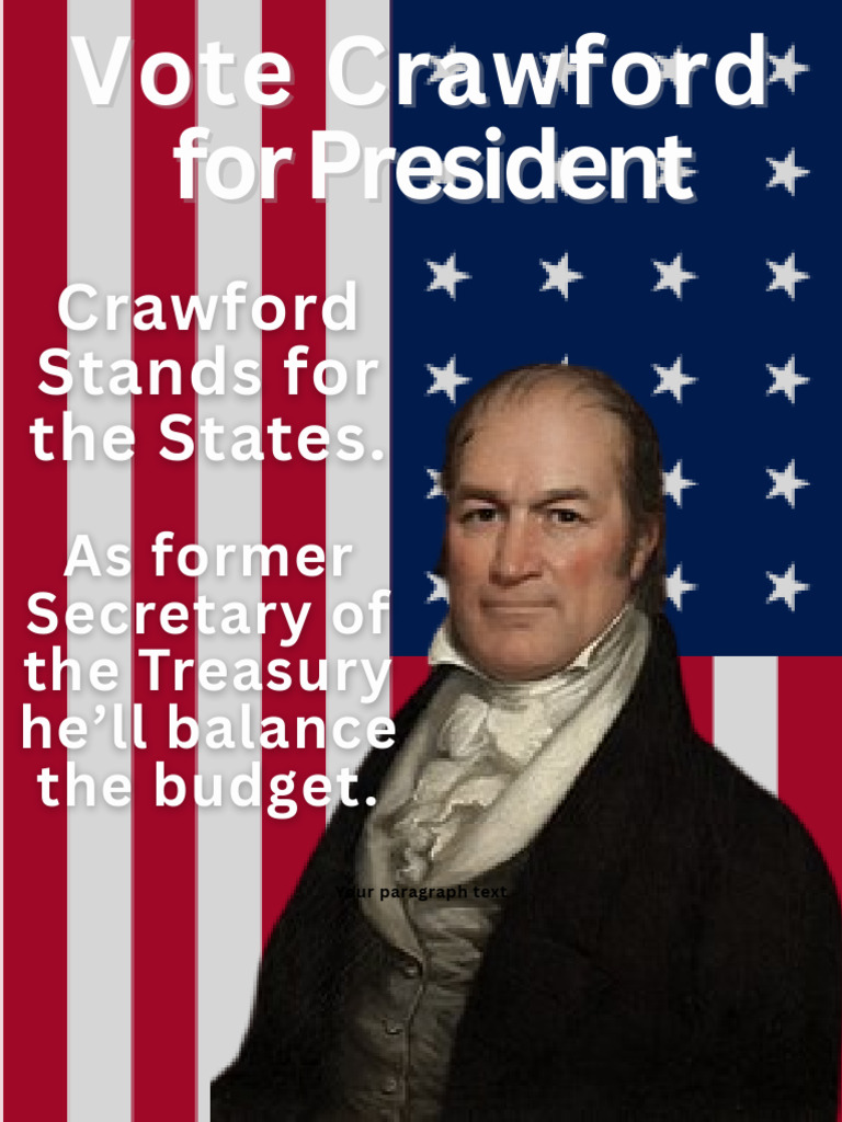 William H. Crawford (1) | PDF