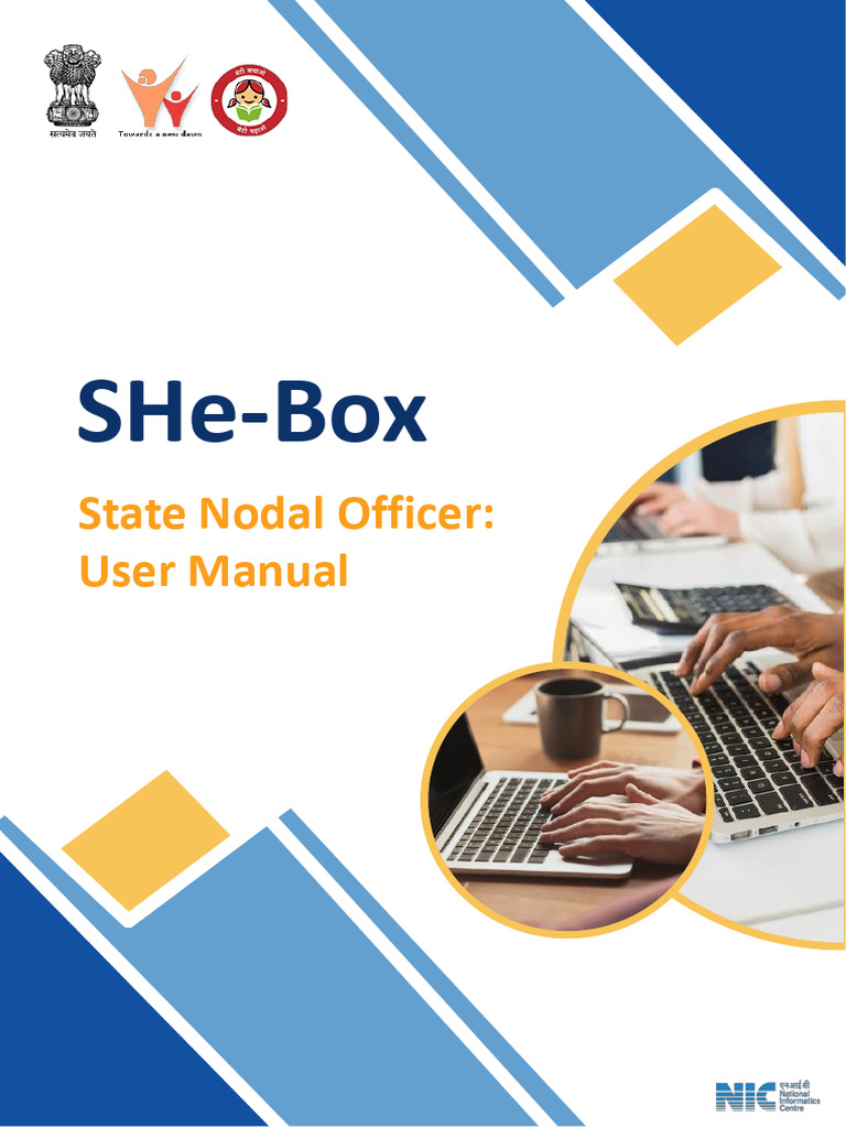 SHe-Box User Manual Guide | PDF | Software | Computer Security