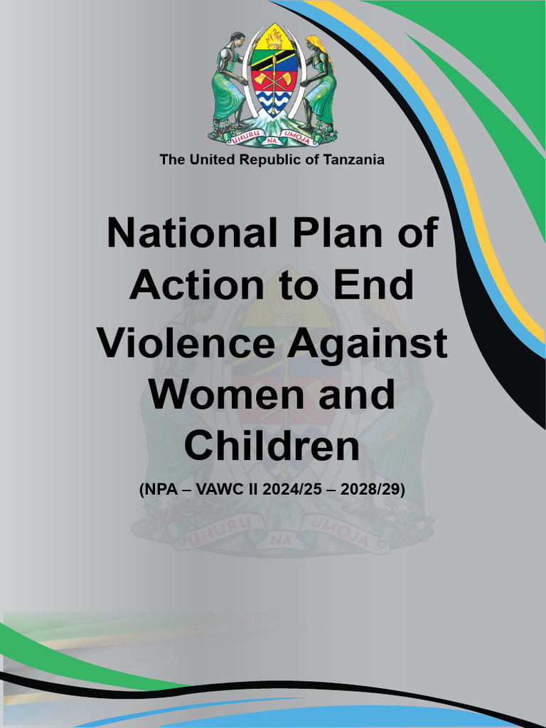 Tanzania's 2024-2029 Action Plan Against VAWC | PDF | Child Abuse ...