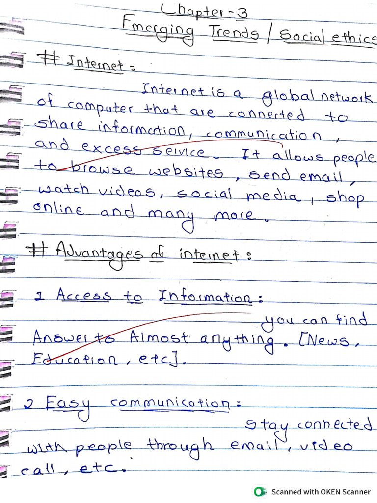 IP Chapter 3 and 4 | PDF