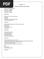 C Program Output Explanations | PDF | Programming Paradigms | Software ...