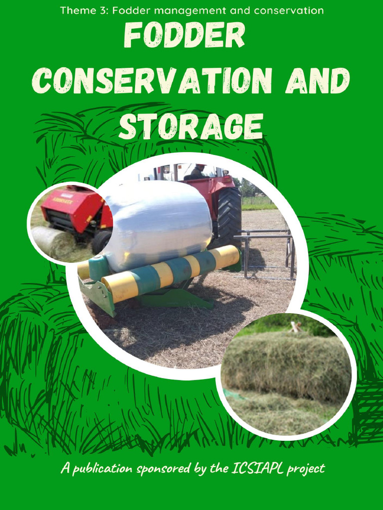 Forage Conservation Techniques Guide | PDF | Hay | Agriculture