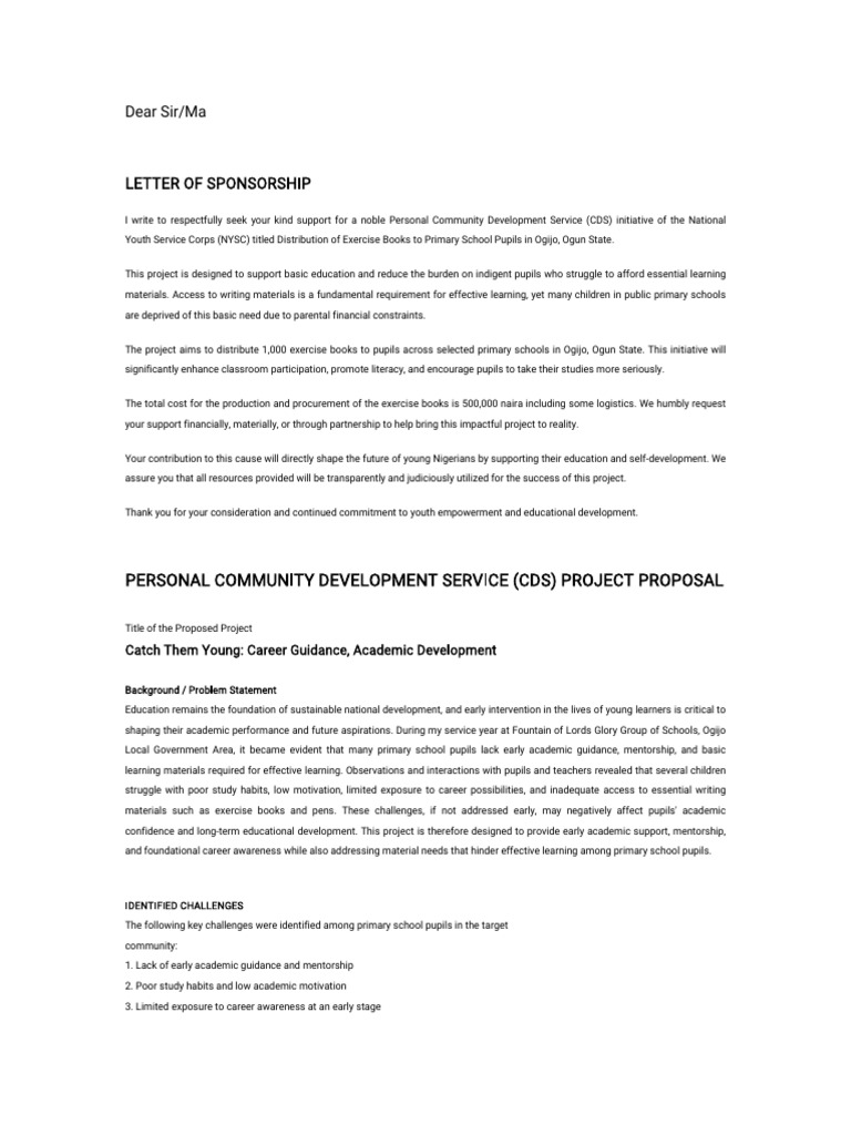 SpoAa | PDF | Mentorship | Learning