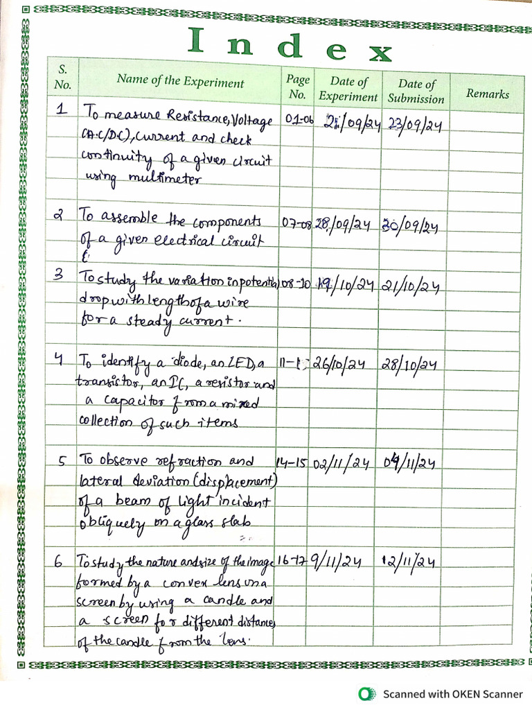 Activities | PDF