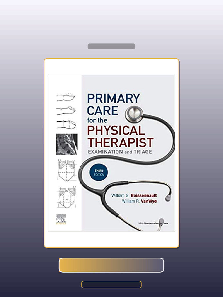 Test Bank for Primary Care for the Physical Therapist Examination and ...