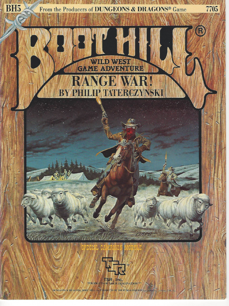 Boot Hill BH5 Range War! | PDF