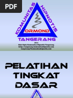 Download Modul Pelatihan Hipnosis Tingkat Dasar Oleh Komunitas Hipnotis Tangerang by Rama Ahsana SN98558350 doc pdf