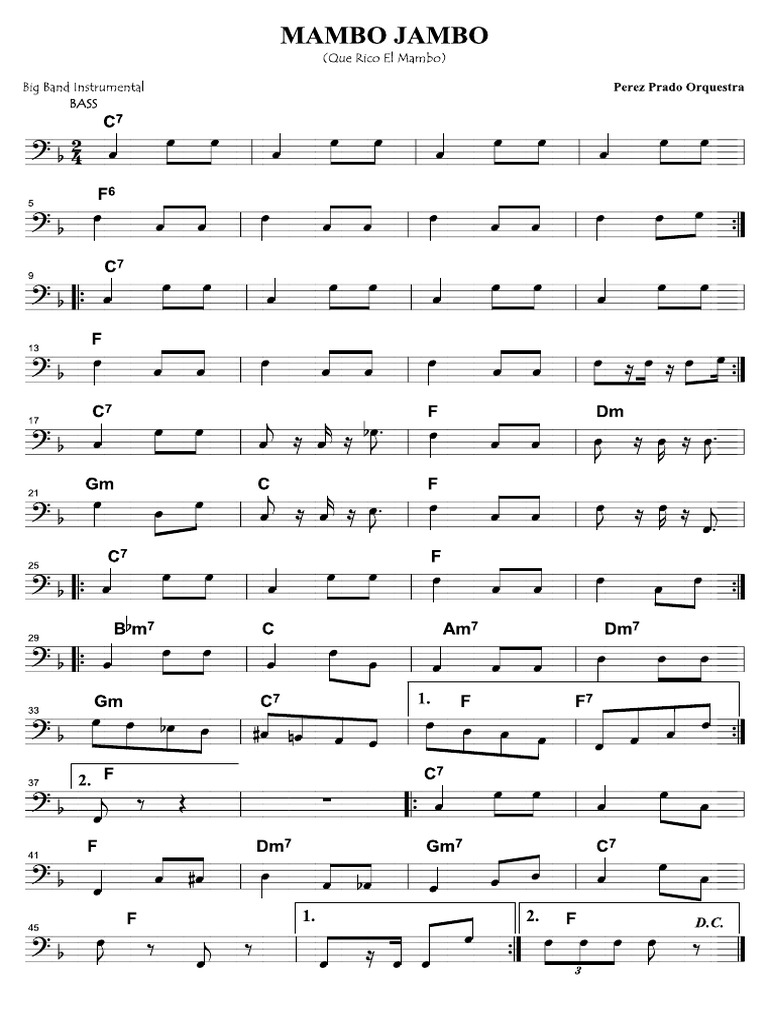 Mambo Jambo | PDF
