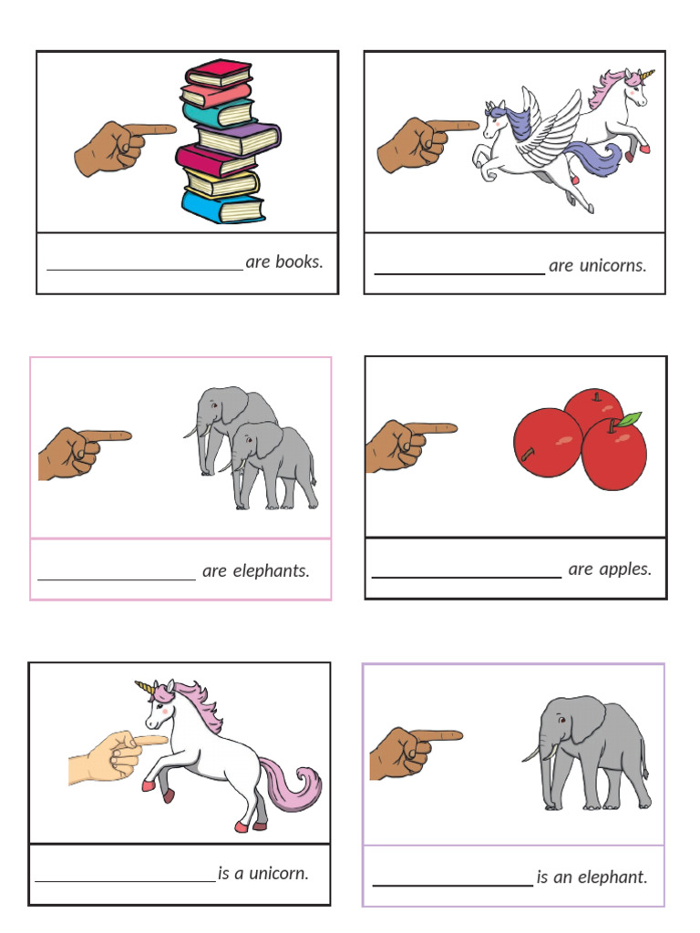 Objects and Animals Explained | PDF