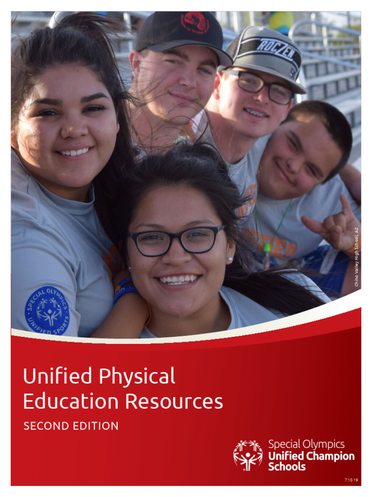 Unified Physical Education Guide for Schools | PDF | Physical Education ...