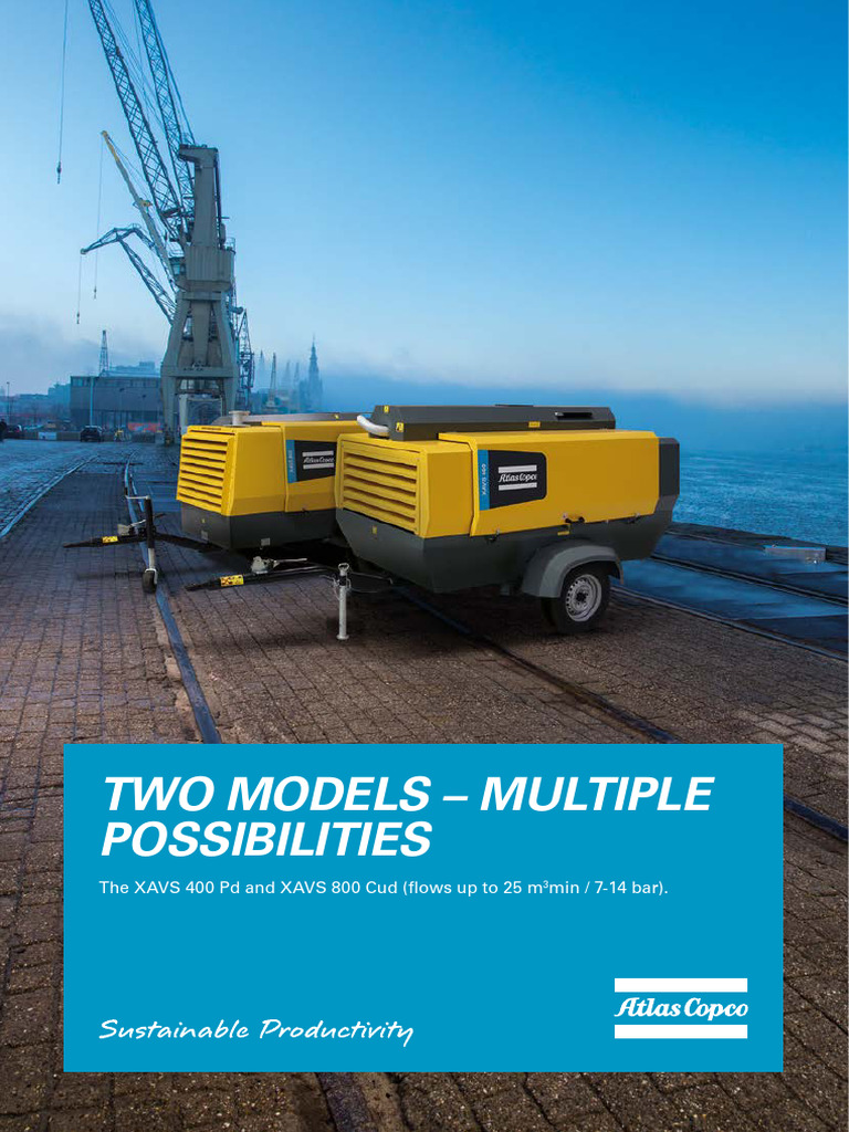Versatile Atlas Copco Air Compressors | PDF | Engines | Mechanical ...