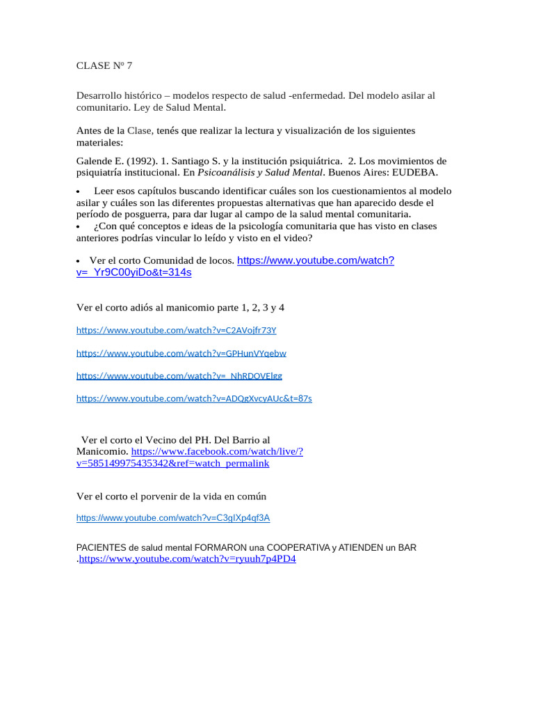 CLASE 7 | PDF