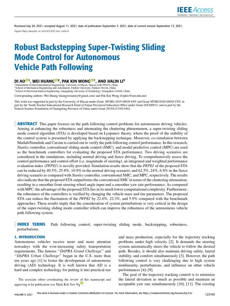 [4] Robust Backstepping Super-Twisting Sliding Mode Control for ...