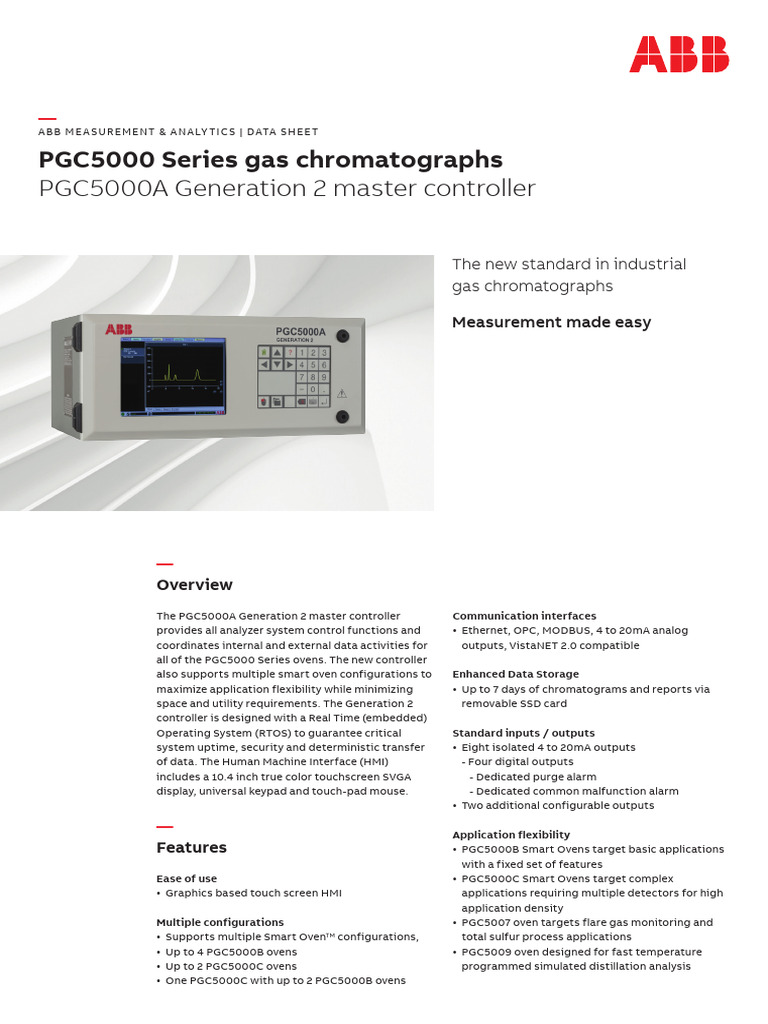 PGC5000A Master Controller Overview | PDF | Computer Engineering ...