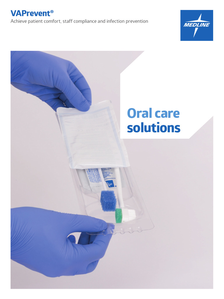 VAPrevent Oral Care Solutions for ICU | PDF | Toothbrush | Oral Hygiene