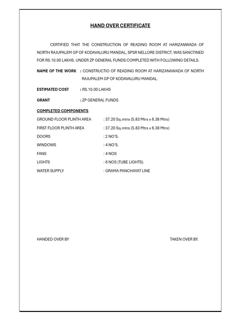 Reading Room Handover_011035 | PDF