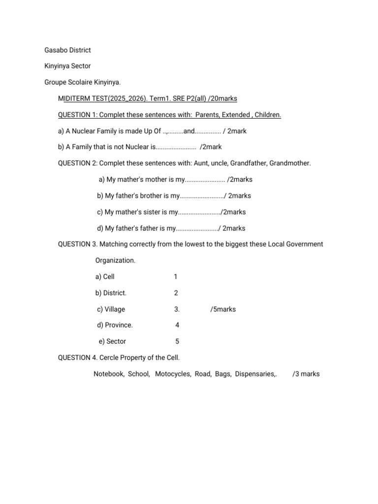 SRS-TEST-P2 | PDF