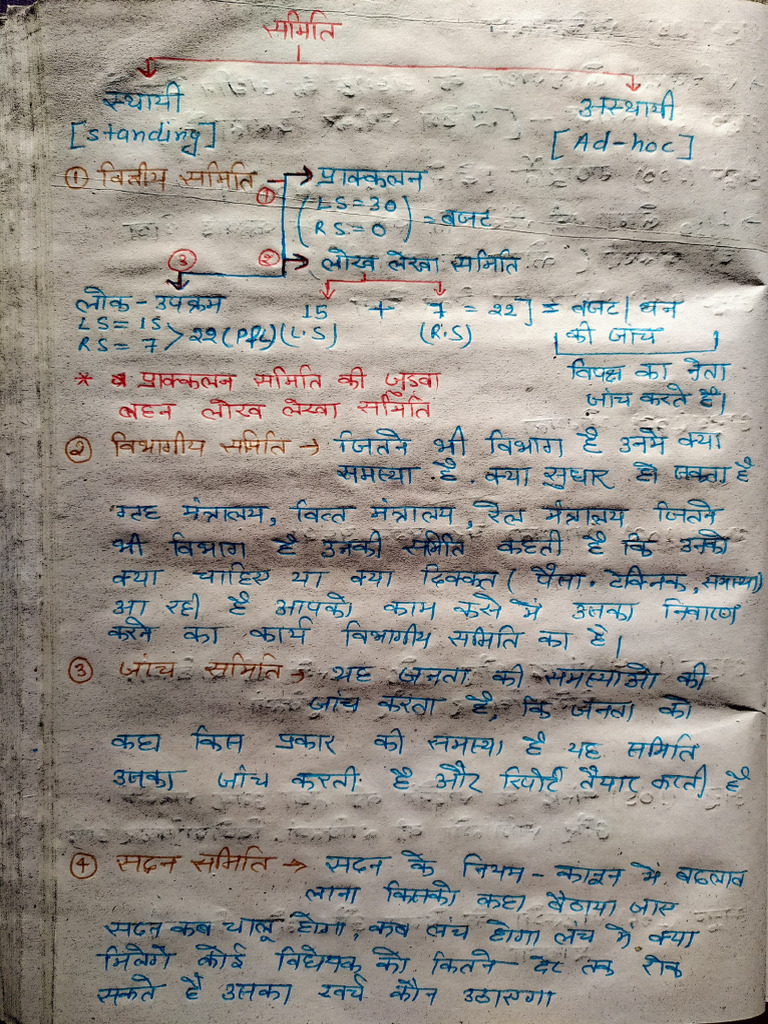 Polity Notes 1-25 | PDF