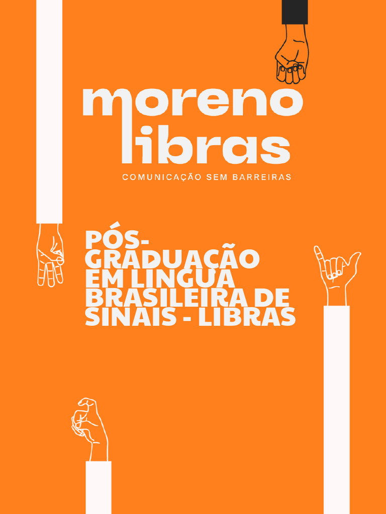 Pós-Graduação em Libras: Inclusão e Ensino | PDF | Pedagogia | Linguística