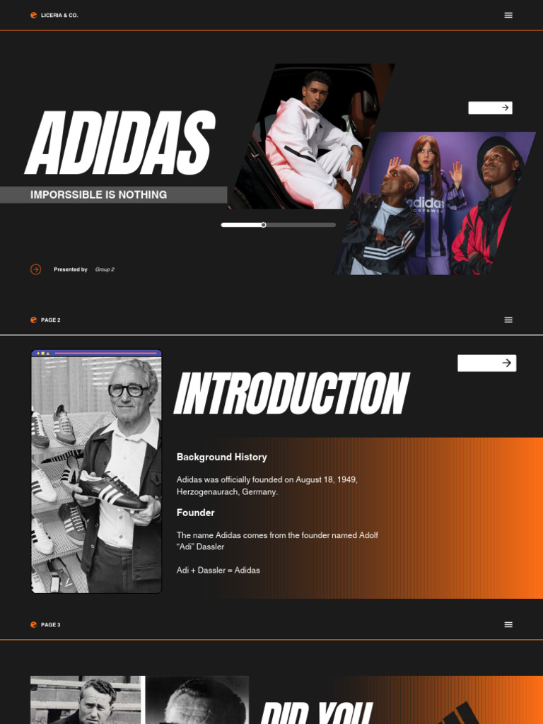 Adidas (Group 2) | PDF