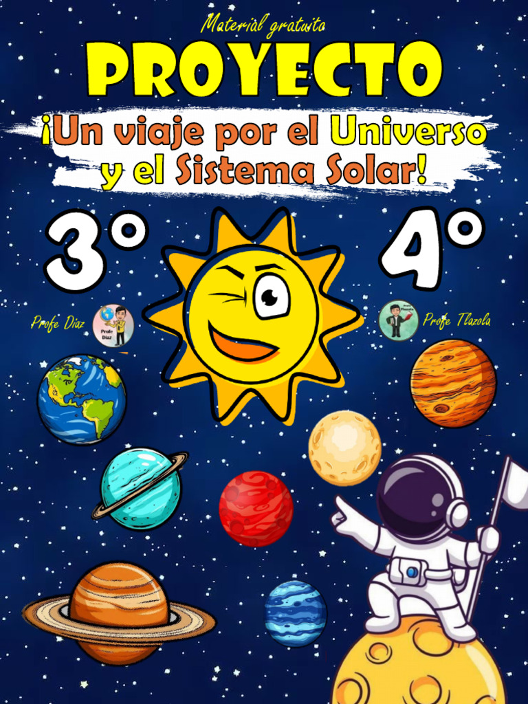 Proyecto sobre el Sistema Solar y Universo | PDF | Sistema solar ...