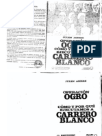 Eva Forest - Operacion Ogro (Cómo y Por Qué Ejecutamos A Carrero Blanco), 1974