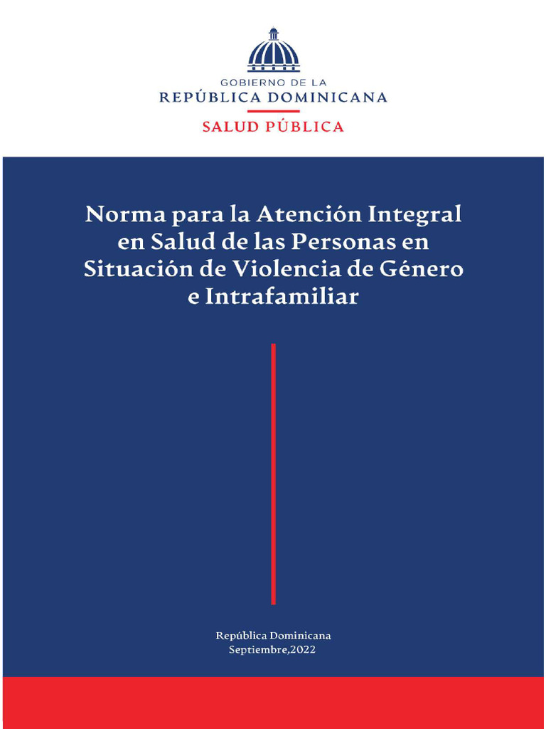 Atención Integral en Salud y Violencia de Género | PDF | Violencia ...