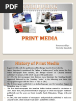 Ppt on Print Media