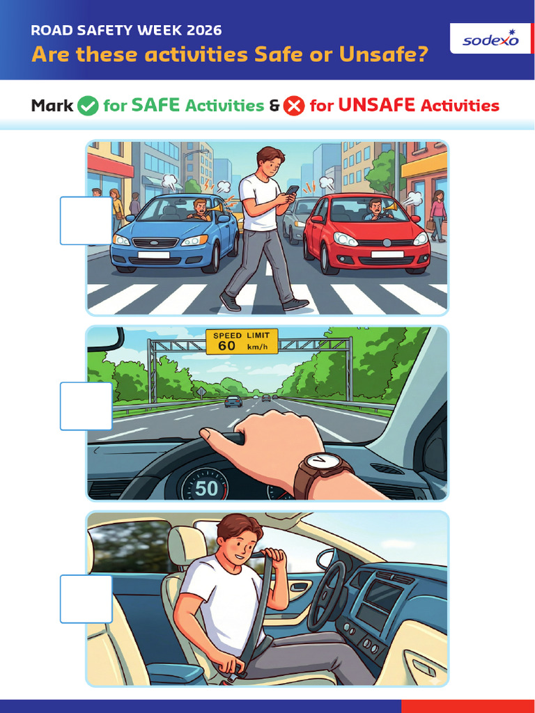Road Safety Week 2026 PDF | PDF