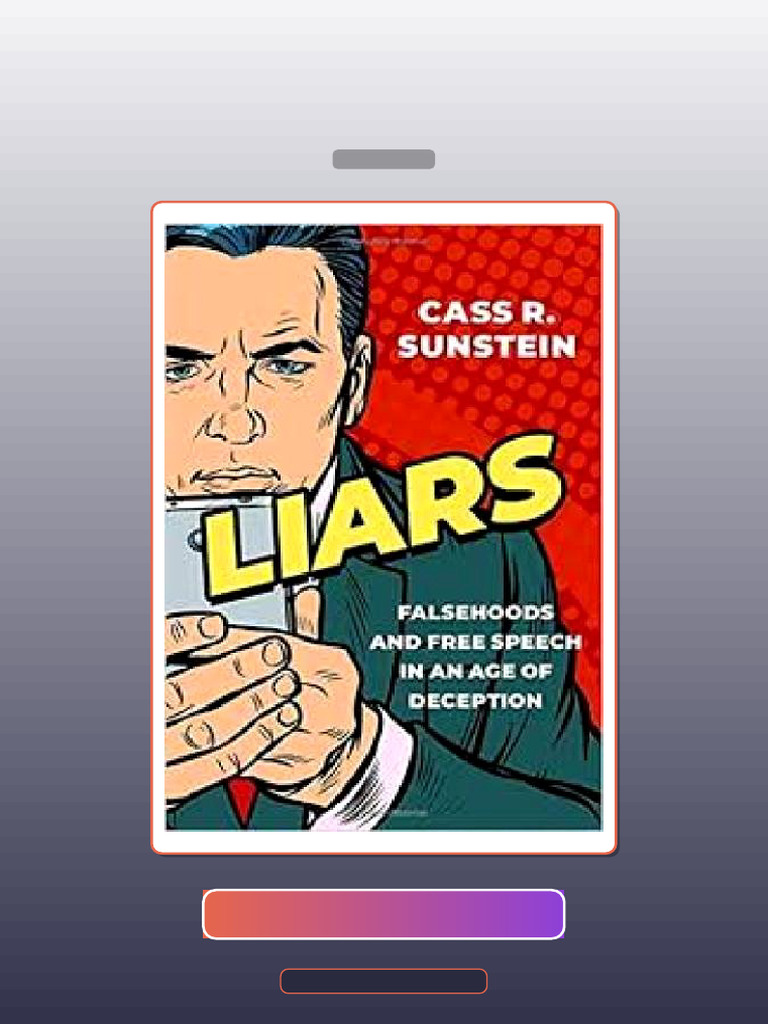 Test Bank for Liars Falsehoods and Free Speech in an Age of Deception ...