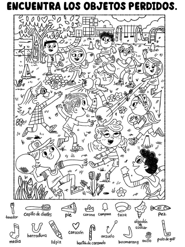 Objetos Perdidos | PDF