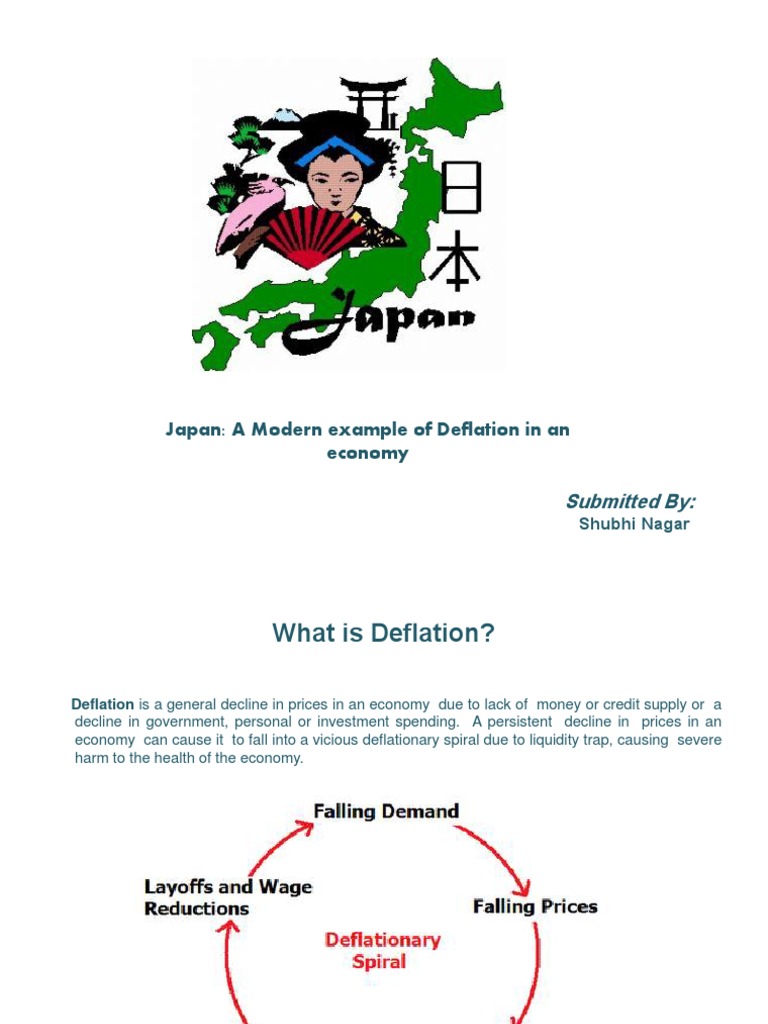 Japan's Deflation: Causes and Solutions | PDF | Deflation ...