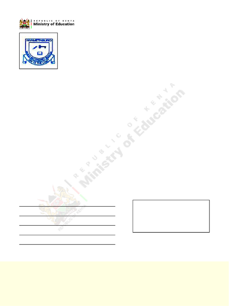 Admission Requirements for Nyametaburo School | PDF | Birth Certificate ...