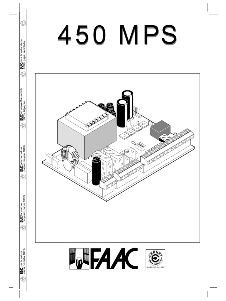 Faac_450 | PDF