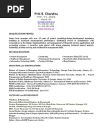 Priti Chandna Resume PM PDF