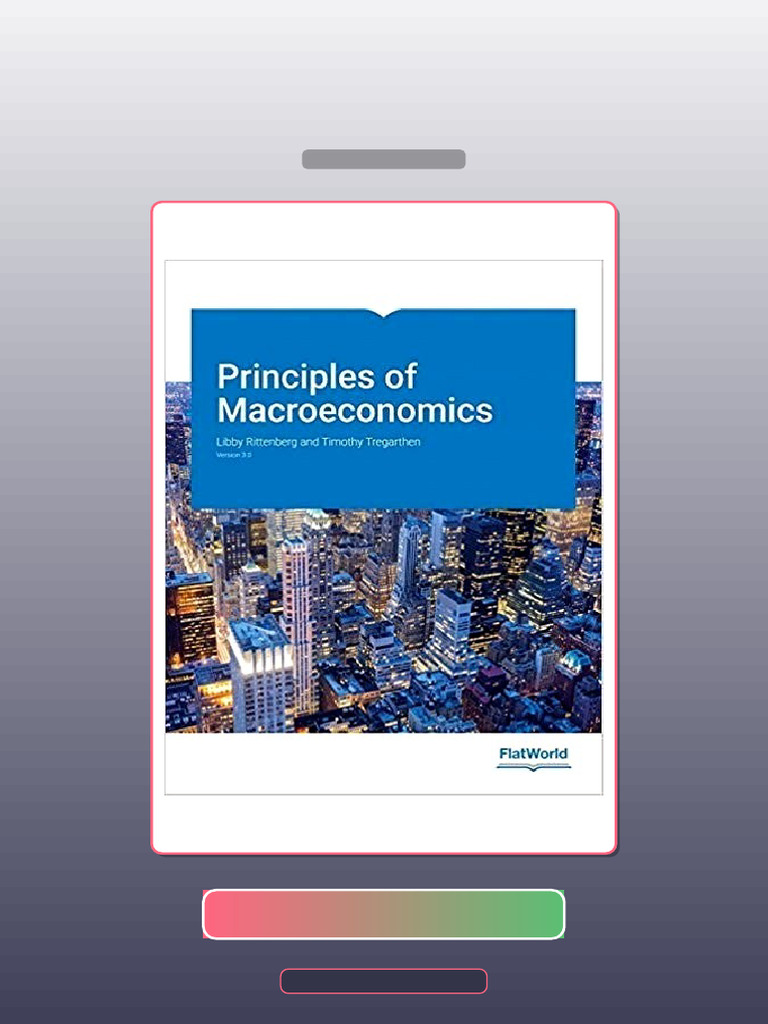 Test Bank for Principles of Macroeconomics 3rd Edition by Libby ...