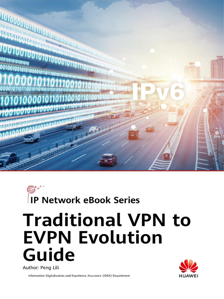 (IP Network Series eBook) Evolution From Traditional VPN to EVPN | PDF ...