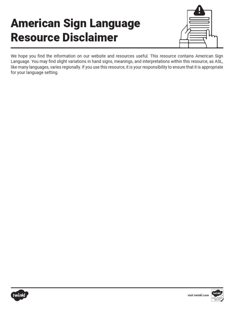 Essential ASL Everyday Phrases Guide | PDF