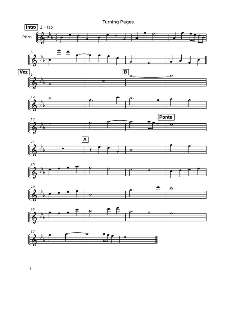 Turning Pages | PDF