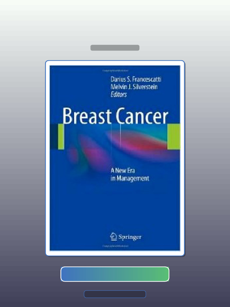 Test Bank for Breast Cancer a New Era in Management | PDF