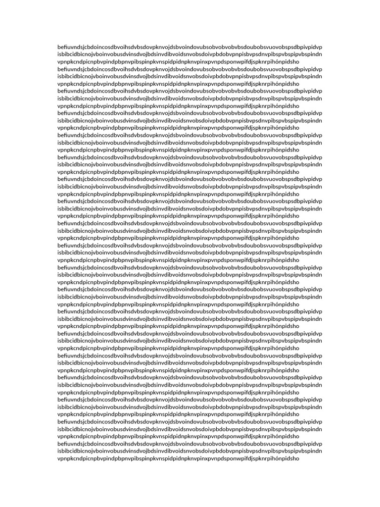 Unstructured Text Analysis Output | PDF