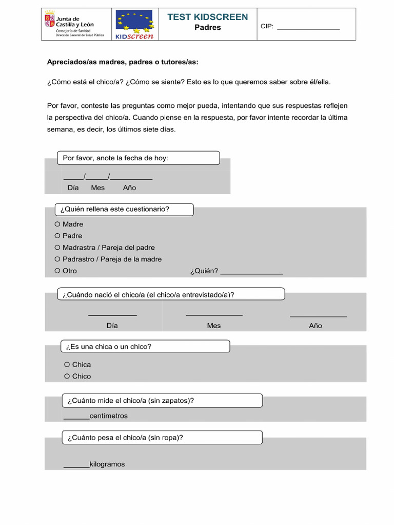 1292377-KIDSCREEN Padres | PDF