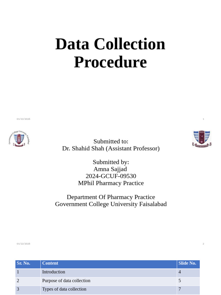 Data Collection Strategies and Methods | PDF | Sampling (Statistics) | Bias
