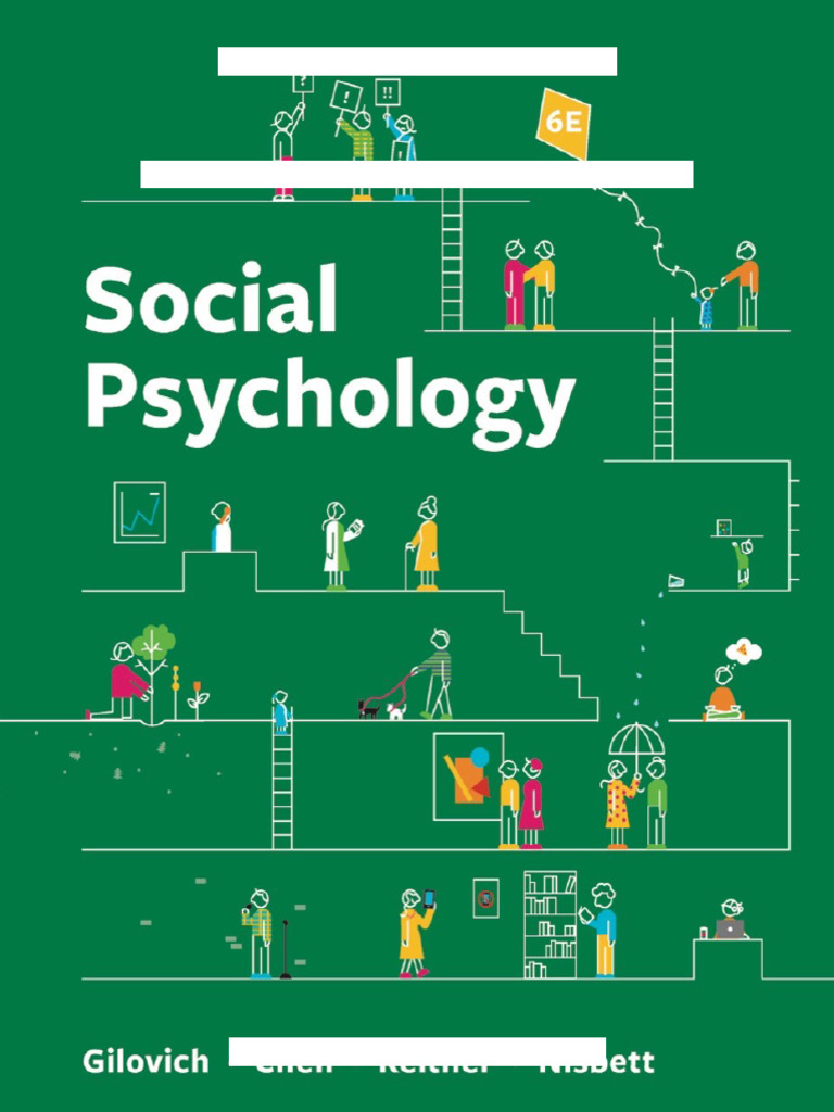 Social Psychology 6th Edition Download | PDF | Attitude (Psychology ...