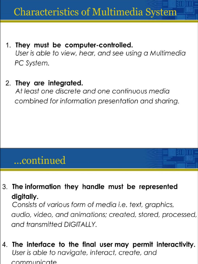 Interactive vs Non-Linear Multimedia | PDF