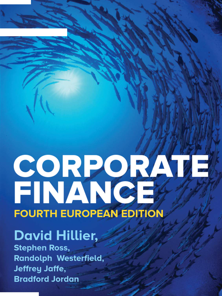 Corporate Finance 4th Edition Overview | PDF | Capital Asset
