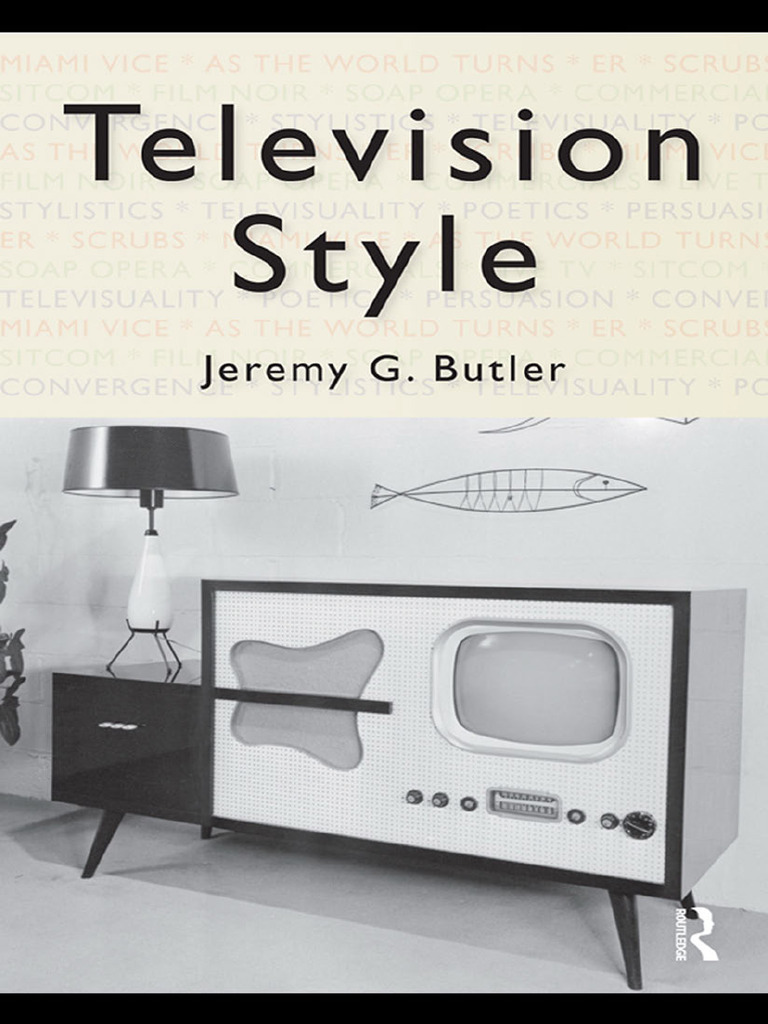 Understanding Television Style | PDF | Semiotics